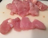 簡単！創味シャンタンDX☆むね梅ネギ塩作り方3写真