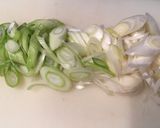 簡単！創味シャンタンDX☆むね梅ネギ塩作り方4写真
