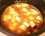 余り物で＊ひじきとお芋の玄米炊き込みご飯作り方2写真
