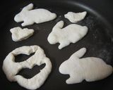 カレーのおともに動物型でナン作り方4写真