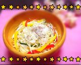 簡単節約♡余り物de塩焼きそば作り方3写真