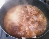 大根と牛肉のほっこり煮作り方5写真