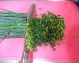 スタミナ納豆 鶏ミンチ ケンミンショー作り方1写真