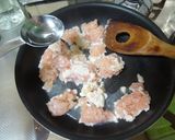 スタミナ納豆 鶏ミンチ ケンミンショー作り方3写真