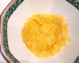 簡単♪離乳食中期〜 さつまいも茶巾作り方1写真