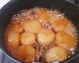 大根と牛肉のほっこり煮作り方8写真