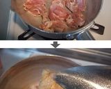 フワトロあったか♡親子うどん！【麺つゆ】作り方3写真