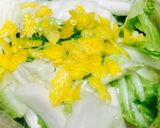 冬に美味しい♡簡単柚子入り白菜ピクルス作り方4写真