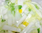 冬に美味しい♡簡単柚子入り白菜ピクルス作り方5写真