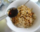 スタミナ納豆 鶏ミンチ ケンミンショー作り方9写真