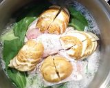 白身魚と根菜の豆乳シチュー作り方5写真
