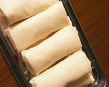 簡単ヘルシー！安い！もやしの春巻き！作り方4写真