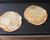 もちもち♪簡単♪巻きやすいクレープ生地作り方5写真