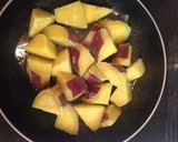 簡単☆優しい味付おかず☆さつま芋甘辛炒め作り方3写真
