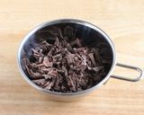 パリッと美味しい♪チョコフォンデュ作り方1写真