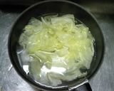 酢玉ねぎでキャベツの粒マスタード和え作り方2写真