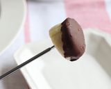 パリッと美味しい♪チョコフォンデュ作り方5写真