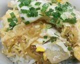 なんちゃって親子丼(ほんとは他人丼)作り方9写真