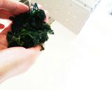 国産塩蔵生わかめのしゃぶしゃぶ作り方1写真