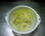 酢玉ねぎでキャベツの粒マスタード和え作り方5写真