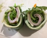 お弁当に☆レタス巻サラダ作り方5写真