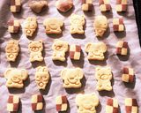 材料4つ♡簡単♡色々クッキー作り方8写真