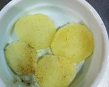 かぼちゃとアボカドのココットカマン♪作り方5写真