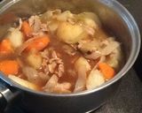 味噌で☆肉じゃが作り方3写真