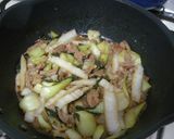 大豆のお肉と白菜の炒め物作り方6写真