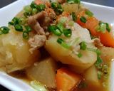 肉じゃが大根作り方5写真