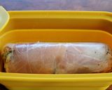 レンジでオードブル♪簡単チキンロール作り方3写真