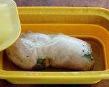 レンジでオードブル♪簡単チキンロール作り方4写真