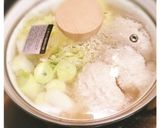 肉厚しいたけの肉詰め鍋作り方4写真