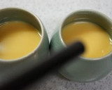 ☆里芋のすり流し餡かけ茶碗蒸し☆作り方2写真