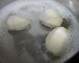 ☆里芋のすり流し餡かけ茶碗蒸し☆作り方3写真