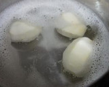 ☆里芋のすり流し餡かけ茶碗蒸し☆作り方3写真