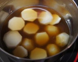 ☆里芋のすり流し餡かけ茶碗蒸し☆作り方4写真