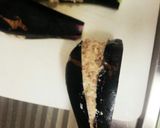 大豆のお肉でナスのはさみ揚げ作り方2写真