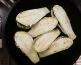大豆のお肉でナスのはさみ揚げ作り方3写真