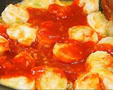 【本格四川風】簡単ぷりぷり食感のエビチリ作り方5写真