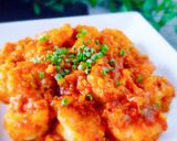 【本格四川風】簡単ぷりぷり食感のエビチリ作り方6写真