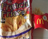 フライドポテトをワッフルメーカーで挟む作り方1写真