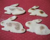 カレーのおともに動物型でナン作り方5写真