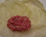 生トマトで♪簡単なロールキャベツ★作り方6写真