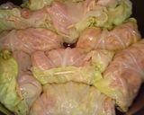 生トマトで♪簡単なロールキャベツ★作り方10写真