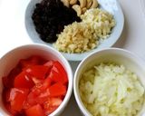 ✿玄米醤油香～和風ビリヤニ：カレーピラフ作り方3写真