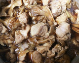 簡単旨！鶏肉、舞茸、牛蒡の炊き込み御飯作り方2写真
