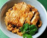 ✿玄米醤油香～和風ビリヤニ：カレーピラフ作り方16写真