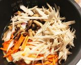 かしわご飯作り方5写真