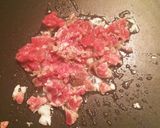 大根と挽肉のあんかけ作り方3写真